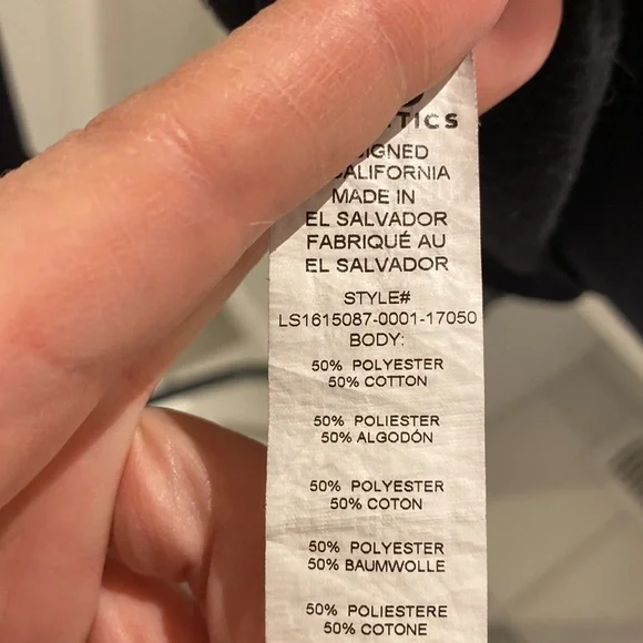 Fabletics wrap sweater - Picture 9 of 9